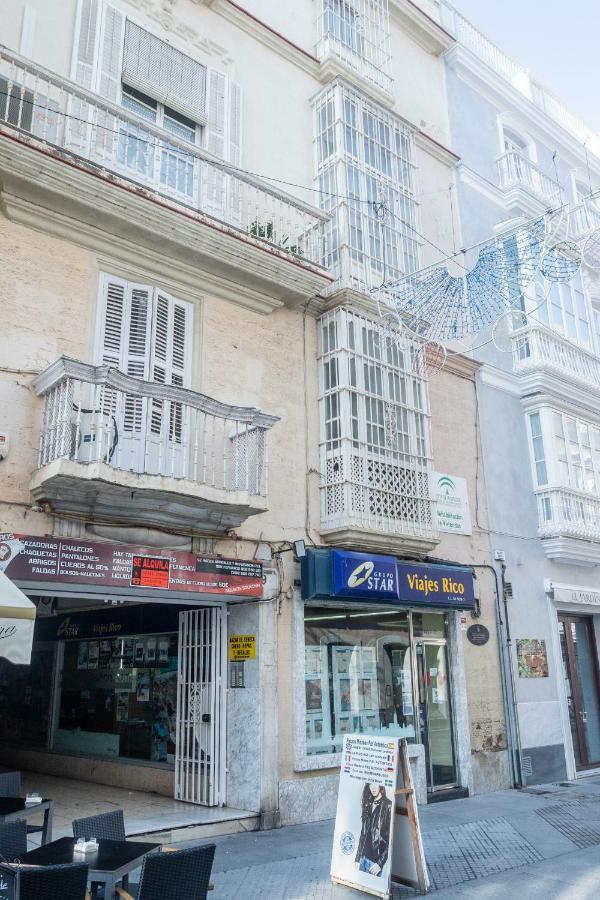 Apartamento La Galeria De San Antonio Cadiz Ngoại thất bức ảnh