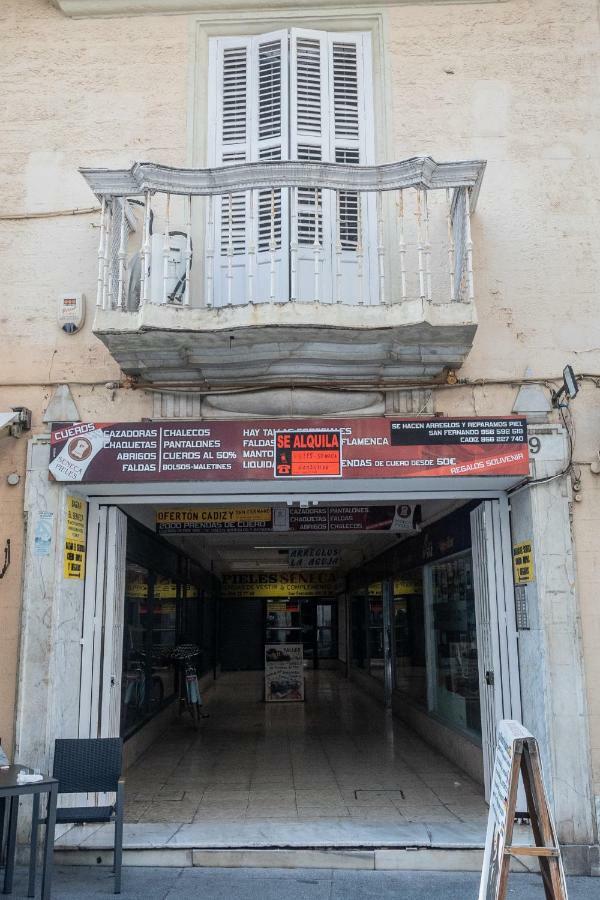 Apartamento La Galeria De San Antonio Cadiz Ngoại thất bức ảnh
