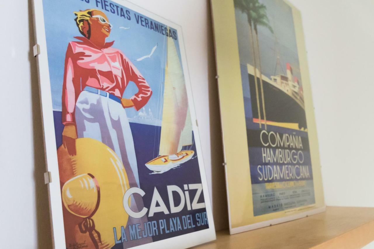 Apartamento La Galeria De San Antonio Cadiz Ngoại thất bức ảnh