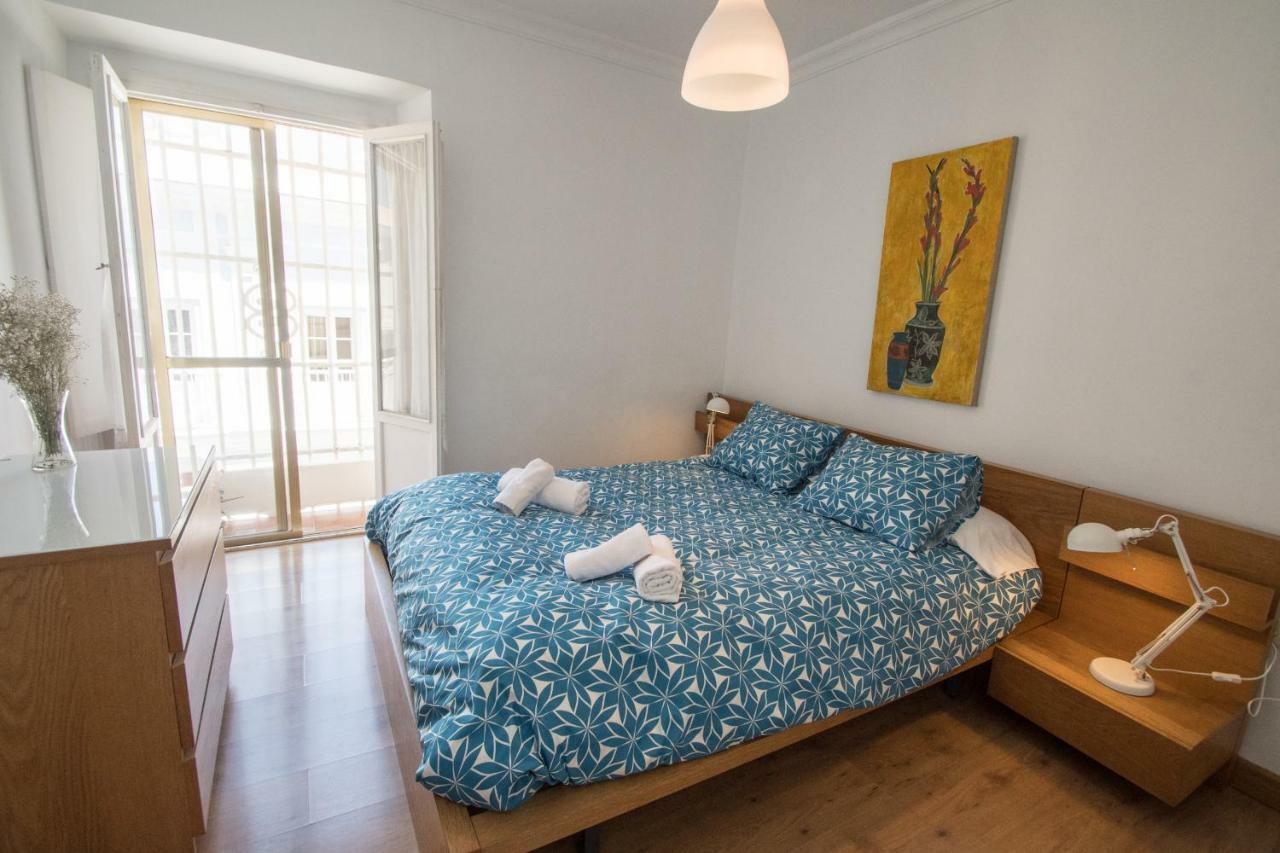 Apartamento La Galeria De San Antonio Cadiz Ngoại thất bức ảnh