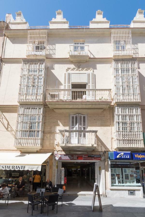 Apartamento La Galeria De San Antonio Cadiz Ngoại thất bức ảnh
